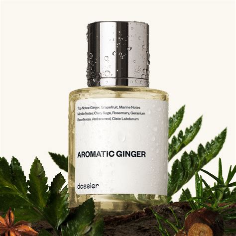 dossier aromatic ginger